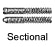 RIDGID® 62270 C-8 Sectional Drain Cleaning Cable, 5/8 in x 7-1/2 ft, Steel, For Use With: Model K-60SP-SE/66497, K-50-8/59000 Sectional Drain Cleaning Machine, 1-1/4 to 3 in Drain Line