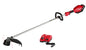 Milwaukee® 2725-21HD Fuel String Trimmer Kit, 14 to 16 in W Cutting, 0.08/0.095 in Dia Line