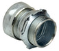 1/2" Comp Connector - Steel