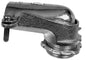90° Connector - 1/2" Trade - Malleable Iron