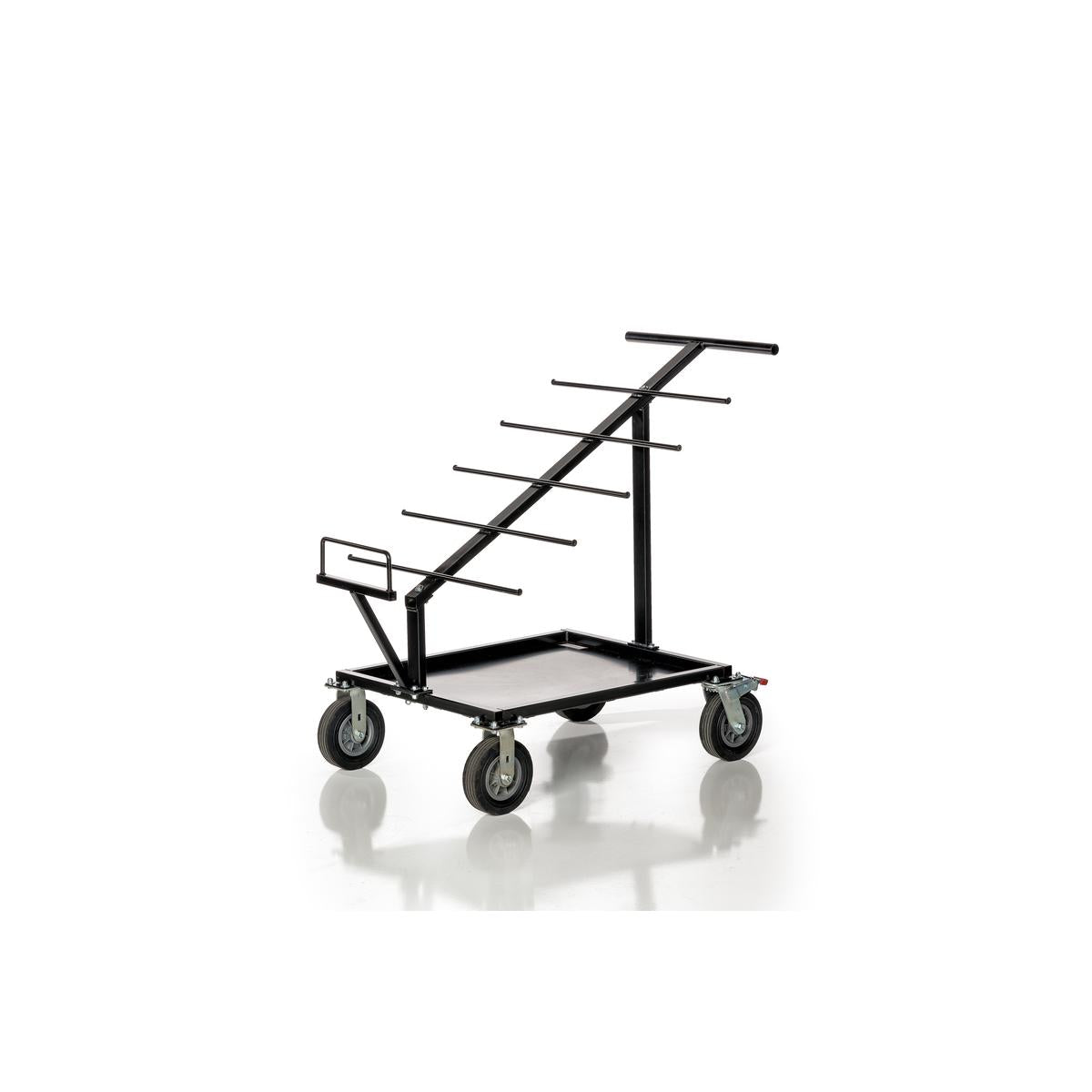 Wire Wagon Large Wire Cart - Black - 1000 lb Load