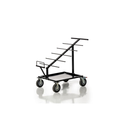 Wire Wagon Large Wire Cart - Black - 1000 lb Load