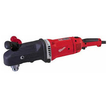 Milwaukee® 1680-21 Grounded Electric Drill Kit, 1/2 in Keyed Chuck, 120 VAC, 450 to 1750 rpm Speed, 22 in OAL