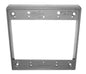 Weatherproof Box Extension - Copper-Free Aluminum - 2 Gangs