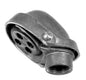 Southwire - Topaz 748 Female Threaded Service Entrance Cap, 3 in, (7) 1 in, 7/8 in, 1-5/16 in Hole, For Use With IMC/Rigid Conduit, Aluminum