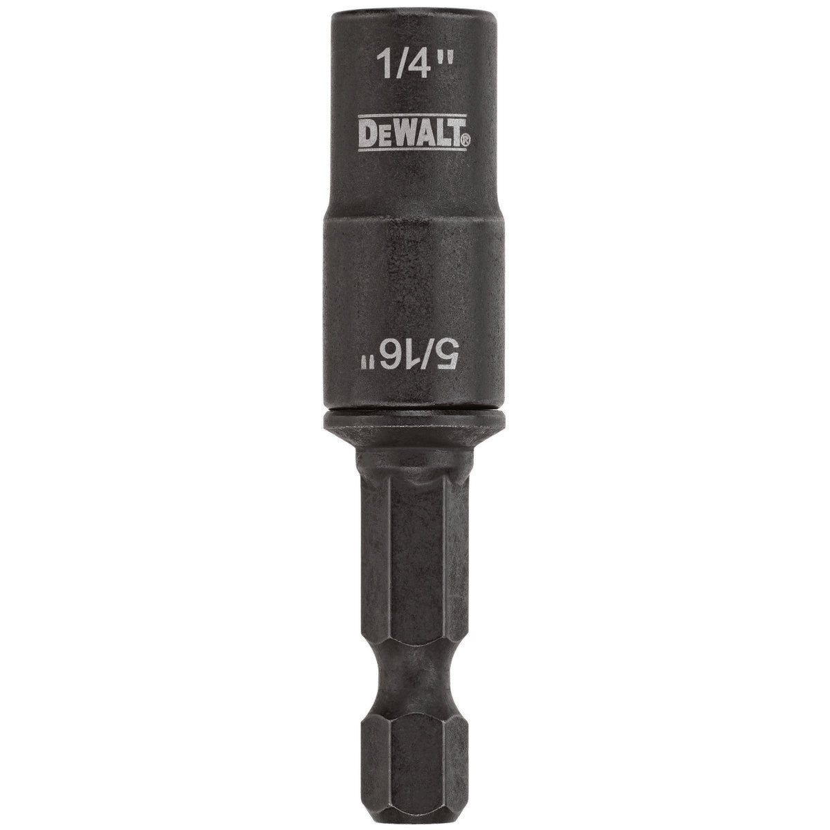 Double Ended Detachable Reversible Nutdriver - 1/4" - Steel