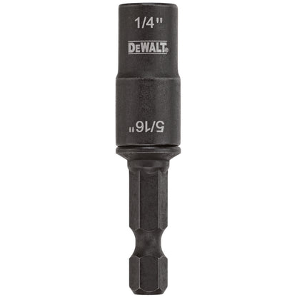 Double Ended Detachable Reversible Nutdriver - 1/4" - Steel