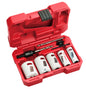 Milwaukee® HOLE DOZER™ 49-22-4138 Plumber's Hole Saw Kit, 8 Pieces, For Use With 49-56-7210, 49-56-7240, 49-56-7250 and 49-56-9100 Quick-Change Arbor, Bi-Metal/HSS