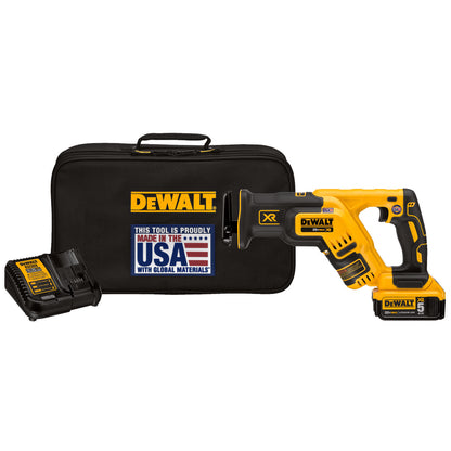 Xr - Brushless Cordless Reciprocating Saw Kit - 20 V
