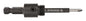 Lenox® 1970538 Arbor With Retractable Pilot Drill, 3/8 in and Larger Hex Shank