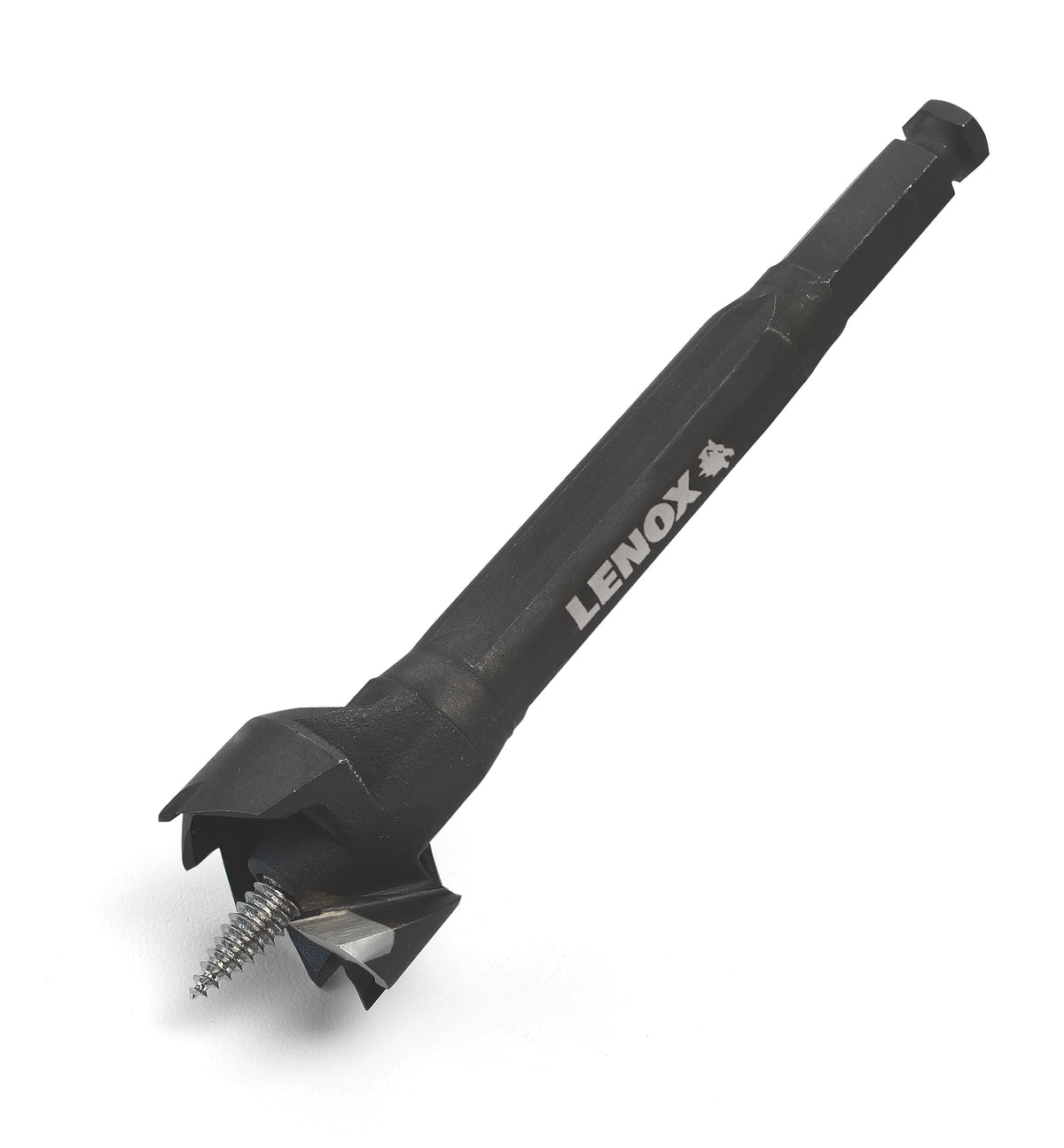 Lenox® 1787512 Self-Feed Wood Drill Bit, 1-1/8 in Dia, 4 in OAL