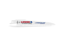 Lenox® 22750OSB656R Reciprocating Saw Blade, 6 in L x 3/4 in W, 6 TPI, Steel Body, Universal/Toothed Edge Tang