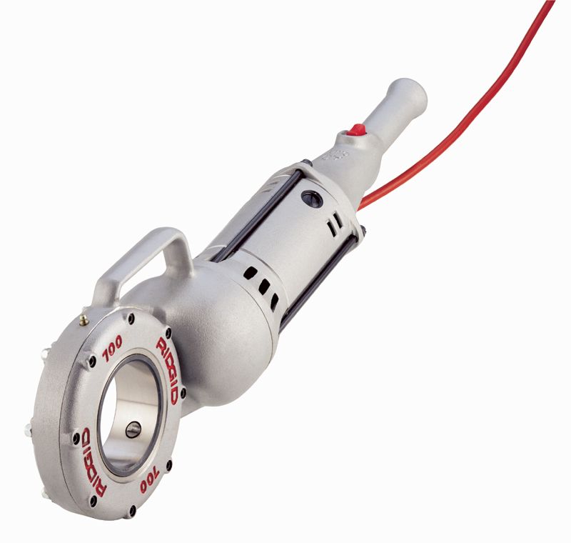 Handheld Heavy Duty Power Drive - 1/8 to 2" Pipe - 115 V AC