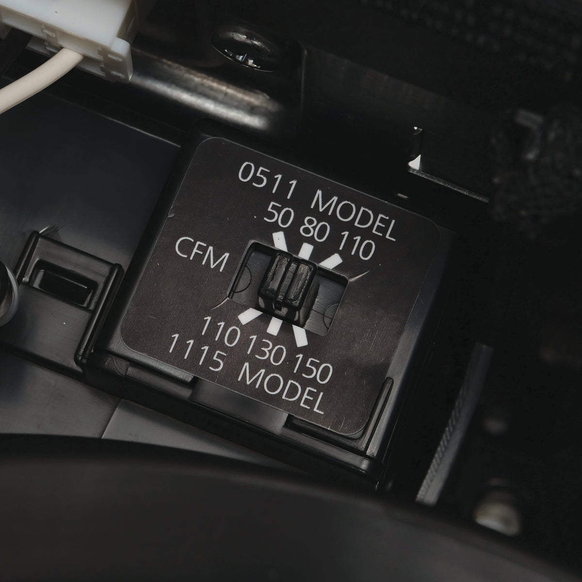 Grille Ventilation Fan/Light with Ecm Motor - Ceiling Mount