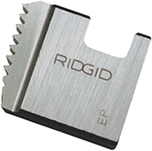 RIDGID® 37845 Manual Threader Pipe Die, 1-1/2 in Conduit/Pipe, 1-1/2-11-1/2 NPT Thread, Right Thread, 4 Pieces, For Use With OO-R, 11-R, 12-R, O-R, Ratchet Threaders and 30A, 31A 3-Way Pipe Threaders, Alloy Steel