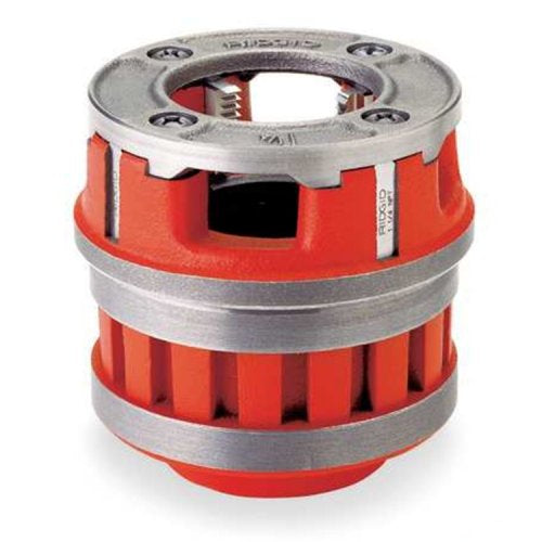 RIDGID® 37415 12-R Hand Threader Die Head, 2 in Nominal, NPT Thread, Right Thread, Alloy Steel Die, For Use With Ridgid® 12-R Manual Pipe Threaders