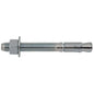 DeWALT® 7423SD1-PWR SD1 Expansion Wedge Anchor, 1/2 in Dia, 4-1/2 in OAL, 2-3/4 in L Thread, Carbon Steel, Zinc Plated