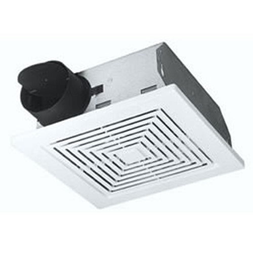 Broan® 671 Ventilation Fan, 70 cfm, 3 in Dia Duct, 120 V AC, 1.15 A