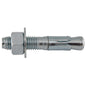 DeWALT® 7430SD1-PWR SD1 Expansion Wedge Anchor, 5/8 in Dia, 3-1/2 in OAL, 1-1/2 in L Thread, Carbon Steel, Zinc Plated