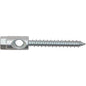 DeWALT® Hangermate® PFM2271050 Horizontal/Vertical Rod Hanger Anchor, 3/8 in Dia, 1-3/8 in L Thread, Carbon Steel, Zinc Plated