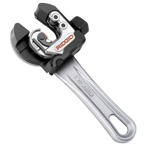 RIDGID® AUTOFEED® 32573, 118 2-in-1 Close Quarter Tubing Cutter, 1/4 to 1-1/8 in, Ergonomic Grip Handle