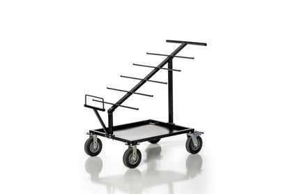 Wire Wagon Large Wire Cart - Black - 1000 lb Load