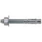 DeWALT® 7413SD1-PWR SD1 Expansion Wedge Anchor, 3/8 in Dia, 3 in OAL, 1-5/8 in L Thread, Carbon Steel, Zinc Plated