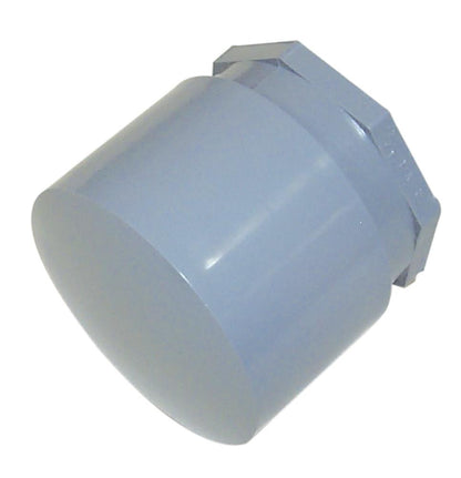 SCH 40 Push Fit End Cap - 3/4" - PVC