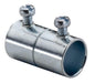 Southwire - Topaz 643S Concrete Tight Conduit Coupling, 1 in, For Use With EMT Conduit, Steel, Zinc Plated