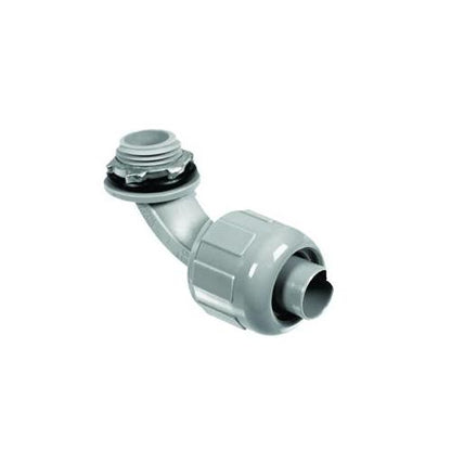 Liquid Tight Connector - 1/2" Trade - Nylon 6.6