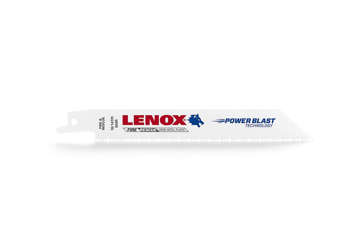 Shatter-Resistant Reciprocating Saw Blade - 10/14 TPI