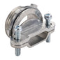 Southwire - Topaz 953 Non-Watertight Cable Clamp Connector With (2) Tri-Combo Screws, (1) Zinc Die Cast Locknut, 1 in Trade, Die Cast Zinc
