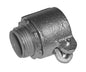 Straight Connector - 1" Trade - Malleable Iron
