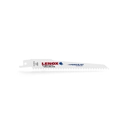 Lenox® 20570636RP Bi-Metal Reciprocating Saw Blade, 6 in L x 3/4 in W, 6 TPI