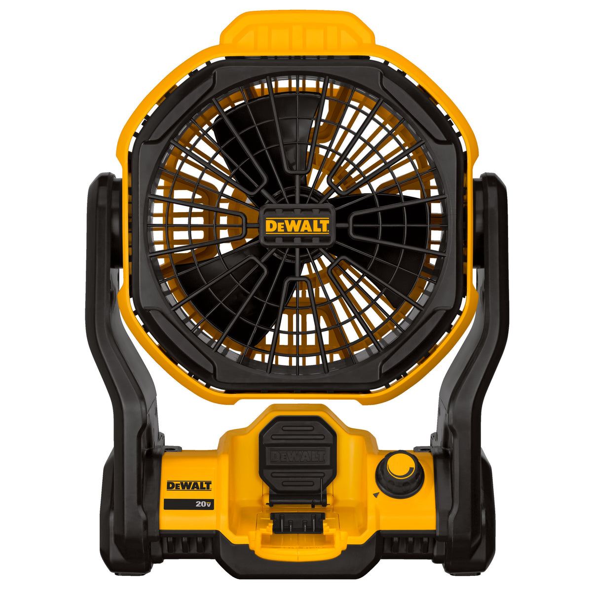 Corded/Cordless Jobsite Fan - Bare Tool - 20 Vdc