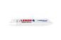 Lenox® 20560606R Shatter-Resistant Reciprocating Saw Blade, 6 in L x 3/4 in W, 6 TPI, Steel Body, Universal/Toothed Edge Tang