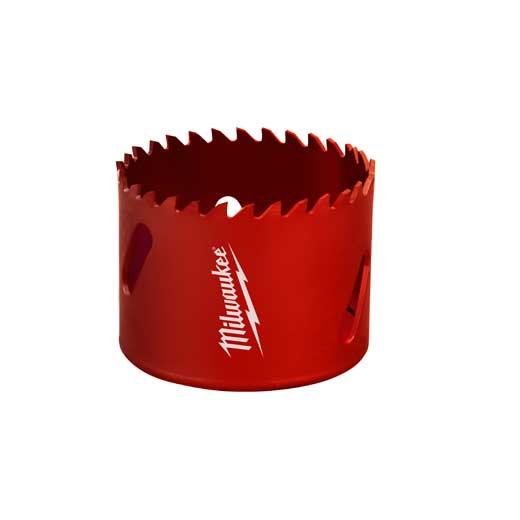 Milwaukee® 49-56-1373 Hole Saw, 1-3/8 in Dia, 1-5/8 in D Cutting, Tungsten Carbide Cutting Edge