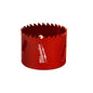 Milwaukee® 49-56-1373 Hole Saw, 1-3/8 in Dia, 1-5/8 in D Cutting, Tungsten Carbide Cutting Edge