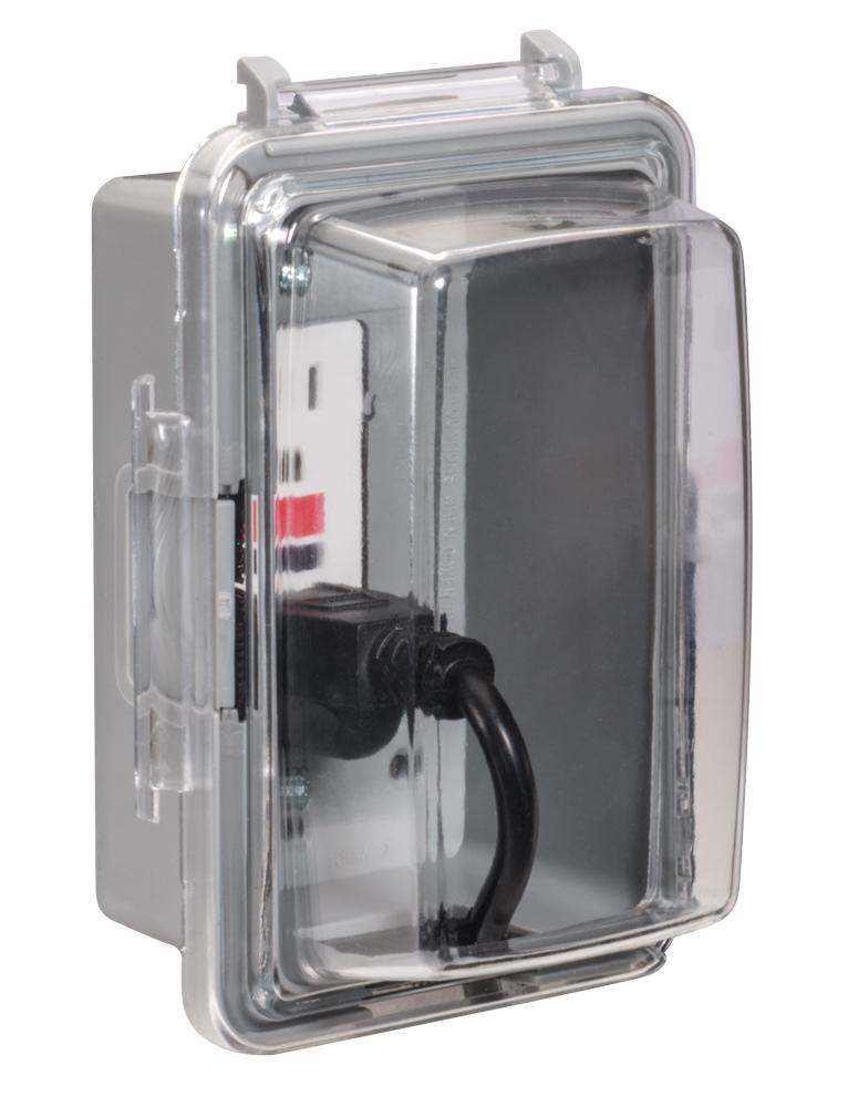 in-Use Weatherproof Cover - Surface - Polycarbonate