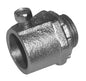 Southwire - Topaz 675S Set Screw Connector, 1-1/2 in Trade, For Use With Rigid/IMC Conduit to Outlet Box/Metal Enclosure, Malleable Iron, Zinc Plated