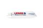 Lenox® Lazer® 24902T6114R Shatter-Resistant Straight Reciprocating Saw Blade, 6 in L x 1 in W, 14, Flexible Steel Body, Universal/Toothed Edge Tang