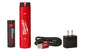 Milwaukee® REDLITHIUM™ 48-59-2003 Heavy Duty Kit Cordless Battery and Charger Kit, Li-Ion Battery, 120 V AC Charge, For Use With USB Rechargeable Products