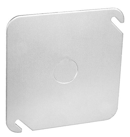 Cover - 4" L x 4" W - Steel