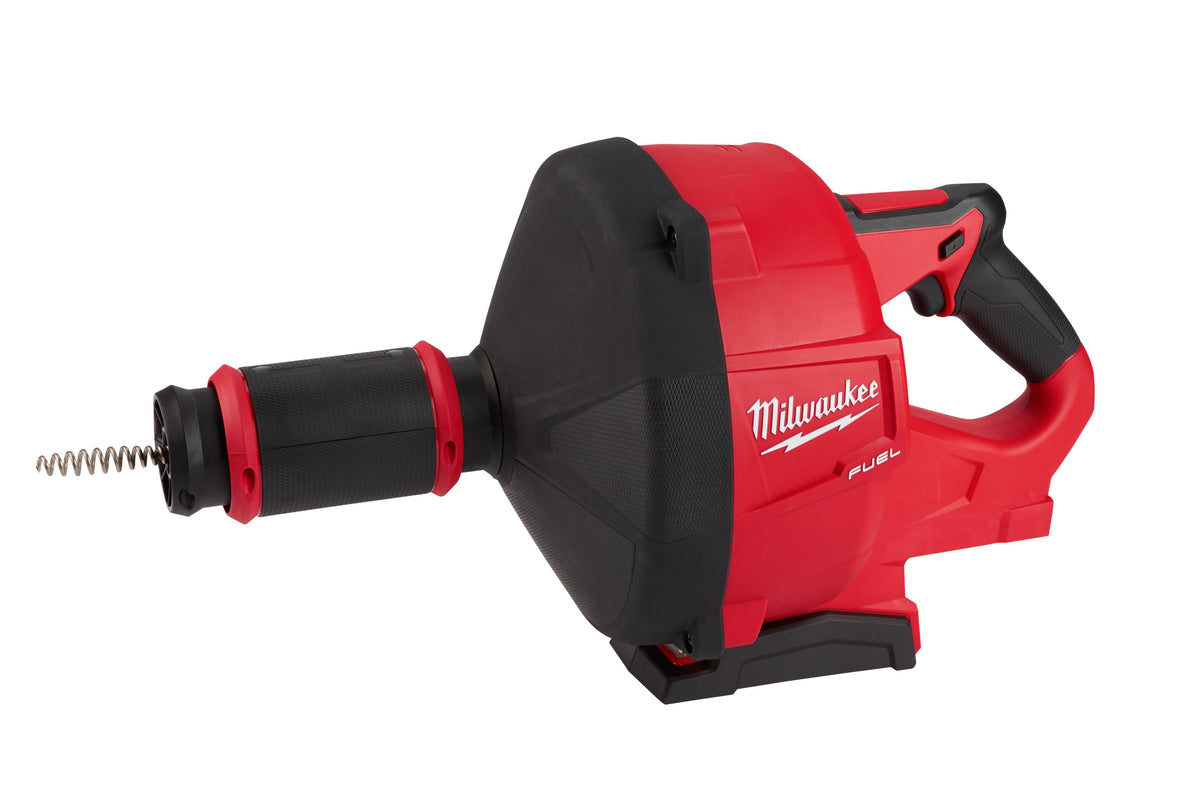 Milwaukee® M18 FUEL™ 2772A-20 Kit Cordless Drain Gun, 1-1/4 to 3 in Drain Line, 50 ft Max Run, 18 V DC, Plastic Housing