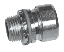Southwire - Topaz 473ST Component Straight Liquid Tight Connector With Insulated Throat, 1 in Trade, Steel, Zinc Plated