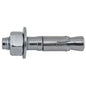 DeWALT® 7420SD1-PWR SD1 Expansion Wedge Anchor, 1/2 in Dia, 2-3/4 in OAL, 1 in L Thread, Carbon Steel, Zinc Plated