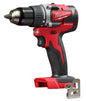 Milwaukee® M18™ 2801-20 Compact Brushless Cordless Drill, 1/2 in Chuck, 18 VDC, 0 to 500/0 to 1800 rpm No-Load, 6-1/2 in OAL, Li-Ion Battery