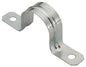 Southwire - Topaz 546 2-Hole Conduit Strap, 2 in, For Use With IMC and Rigid Conduit, Steel, Zinc Plated