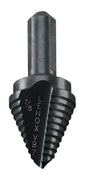 Step Drill Bit - 7/8" Dia Min Hole - 7/8" Dia Max Hole