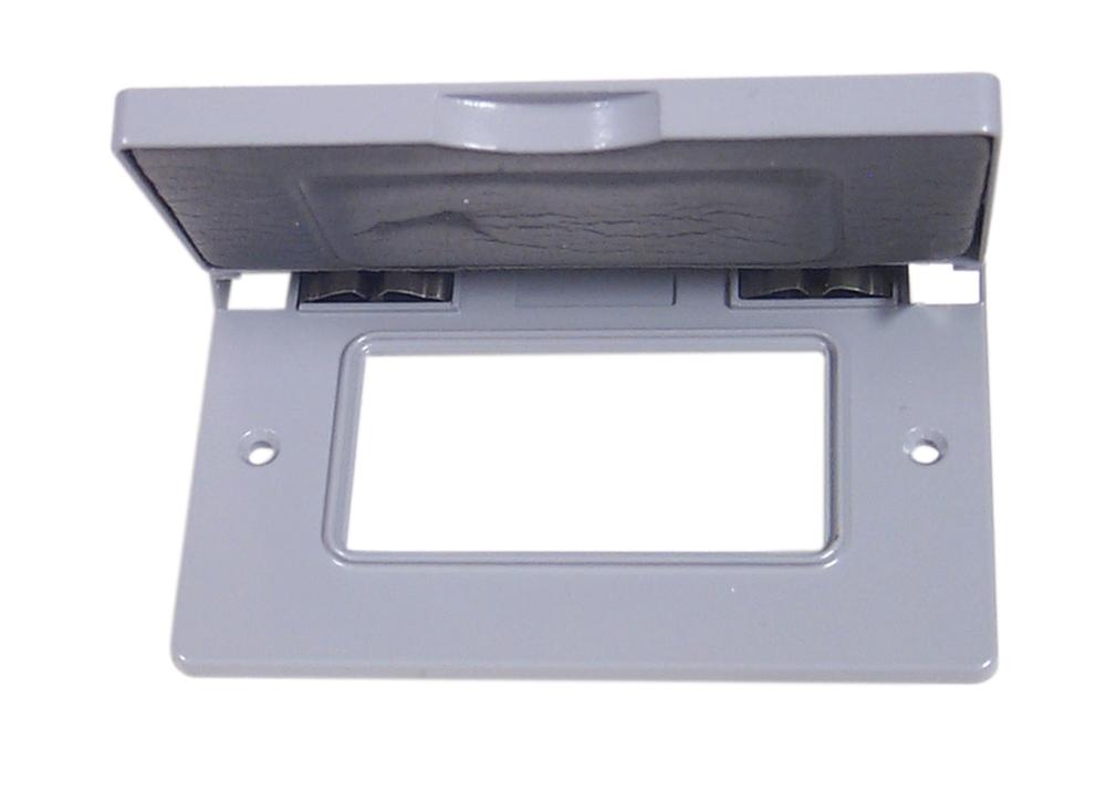 Weatherproof Cover - 4.56" L x 2.81" W - Surface